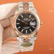 Clean Factory Rolex Datejust ii 41 Silver Motif Replica Watch Cal.3235 904L Two Tone Rose Gold (3)_th.jpg